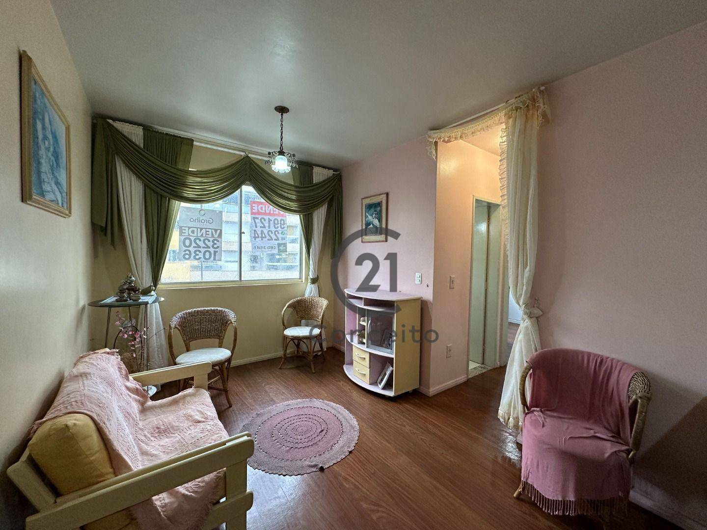 Apartamento à venda com 2 quartos, 55m² - Foto 3
