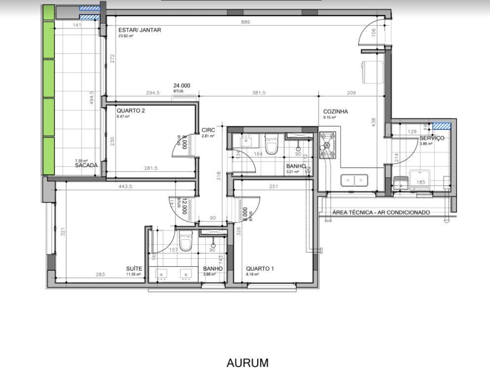 Apartamento à venda com 3 quartos, 95m² - Foto 28