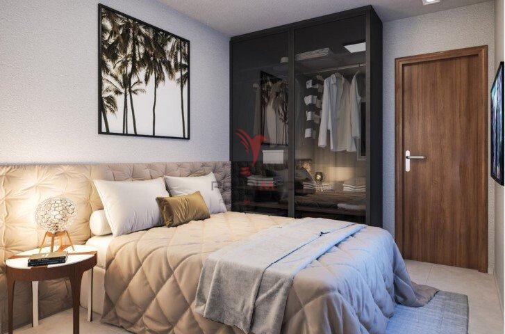 Apartamento à venda com 2 quartos, 41m² - Foto 4