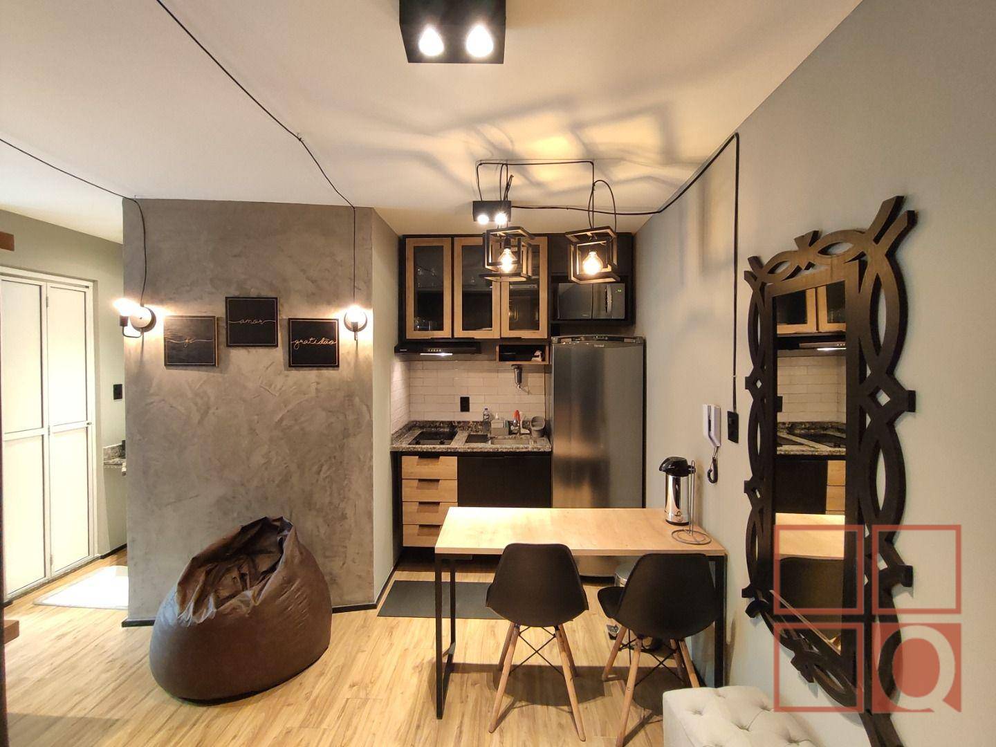 Kitnet e Studio para alugar com 1 quarto, 30m² - Foto 2