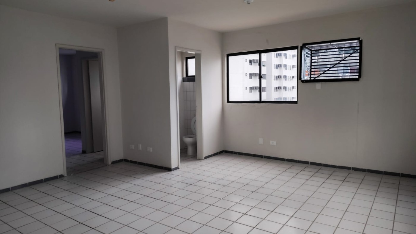Conjunto Comercial-Sala para alugar com 1 quarto, 85m² - Foto 15