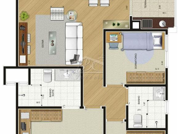 Apartamento à venda com 3 quartos, 91m² - Foto 25