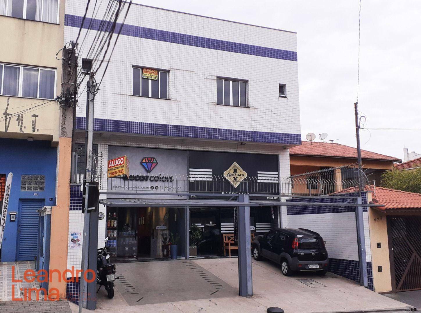 Conjunto Comercial-Sala para alugar, 37m² - Foto 1