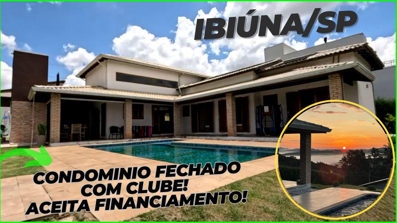 Casa de Condomínio à venda com 3 quartos, 1000m² - Foto 1