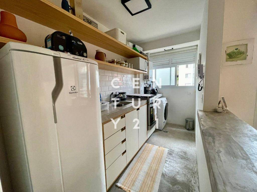 Apartamento à venda com 1 quarto, 39m² - Foto 6