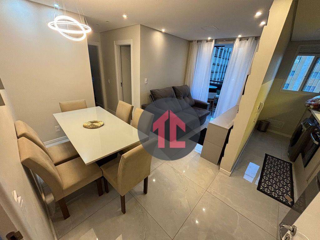 Apartamento à venda com 2 quartos, 56m² - Foto 3