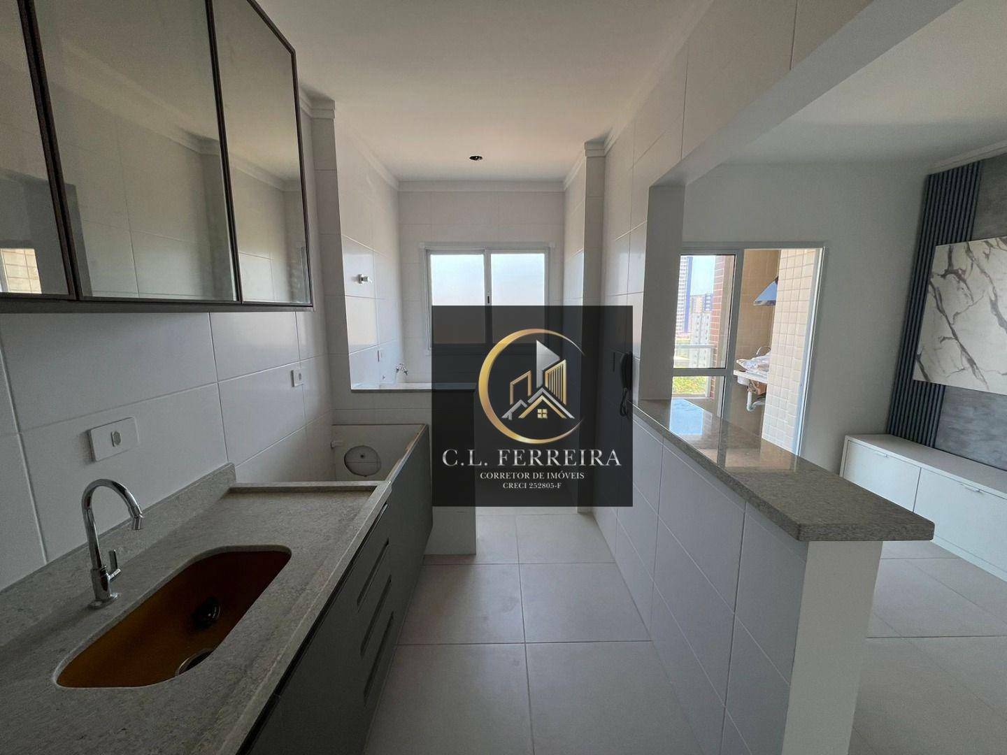 Apartamento à venda com 1 quarto, 43m² - Foto 6