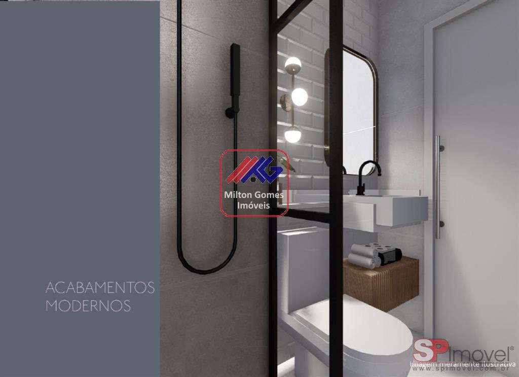 Apartamento à venda com 2 quartos, 38m² - Foto 6