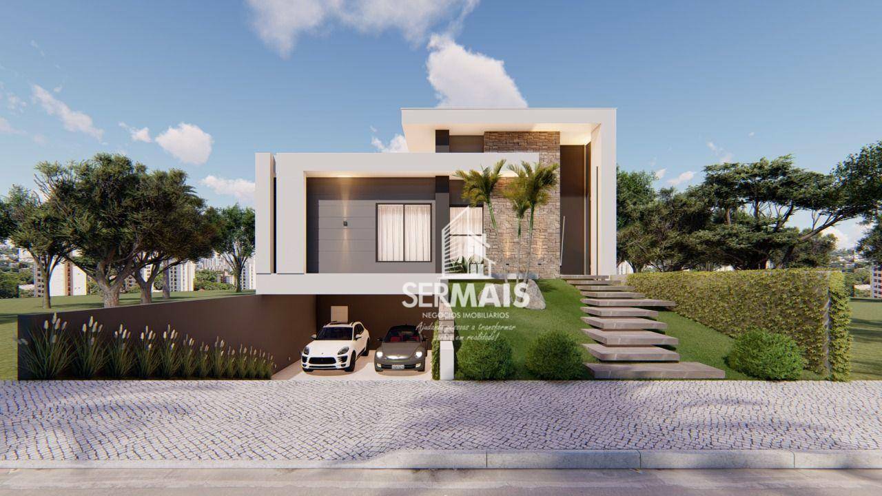 Casa à venda com 3 quartos, 205m² - Foto 1