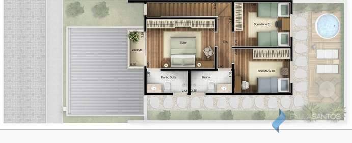 Casa de Condomínio à venda com 3 quartos, 162m² - Foto 25