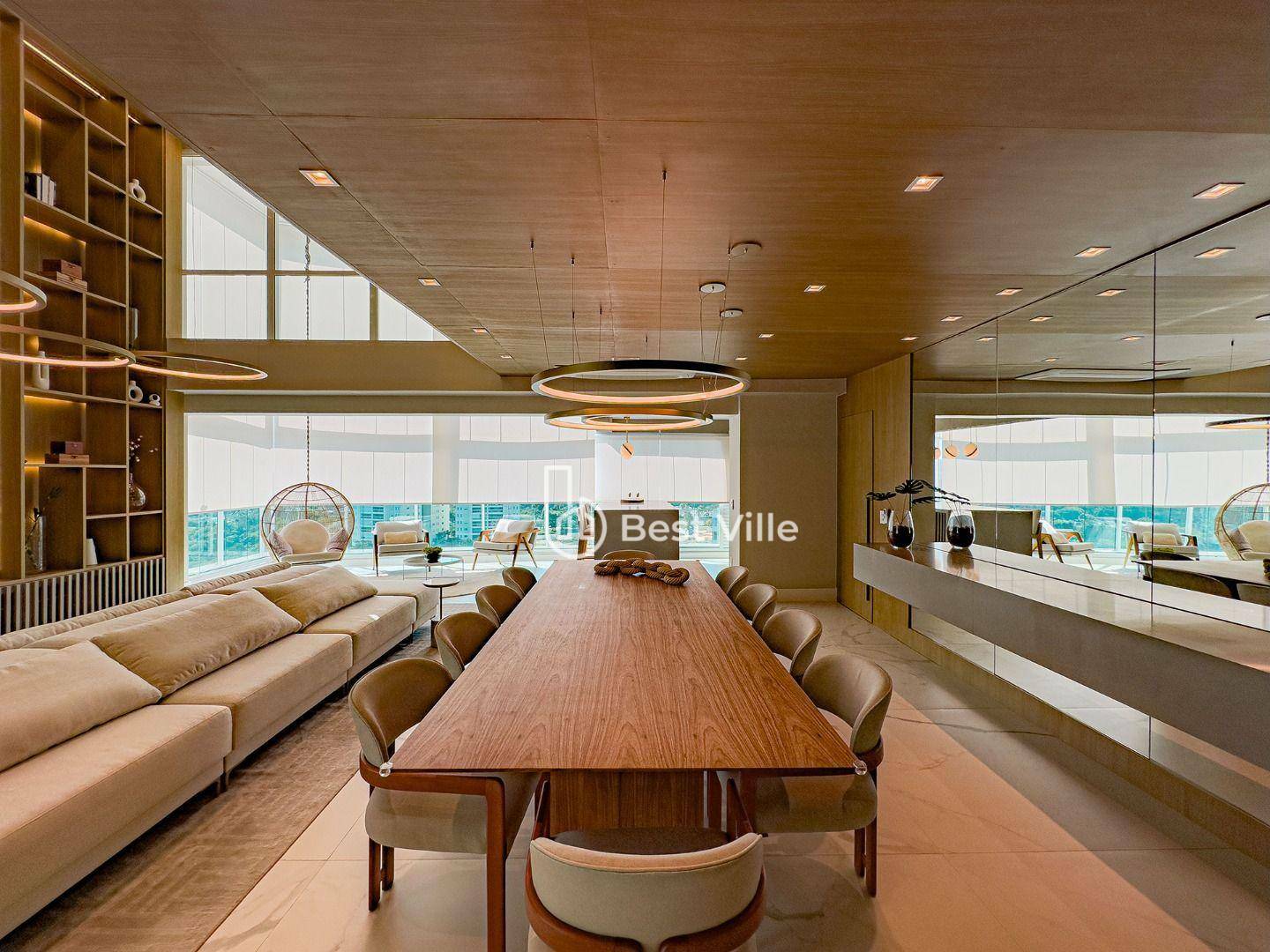 Apartamento à venda com 3 quartos, 376m² - Foto 2