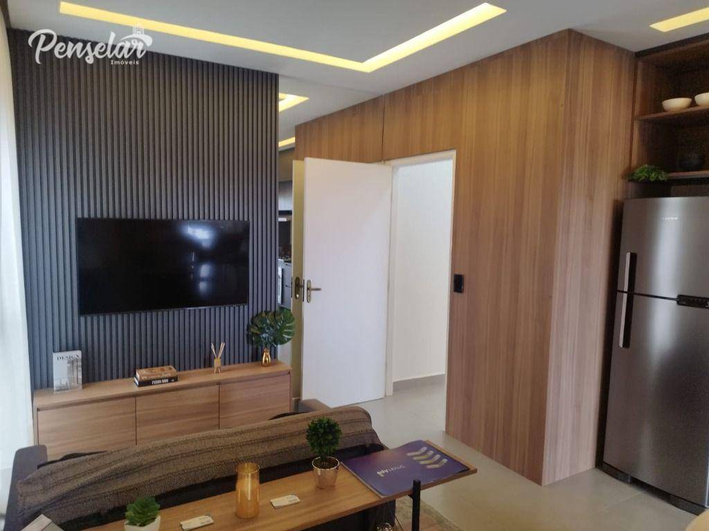 Apartamento à venda com 2 quartos, 52m² - Foto 3