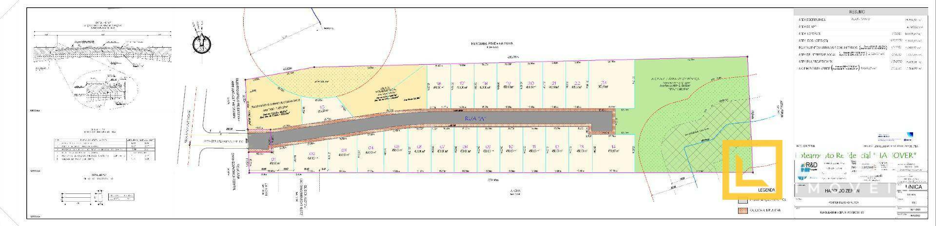 Terreno, 458 m² - Foto 2