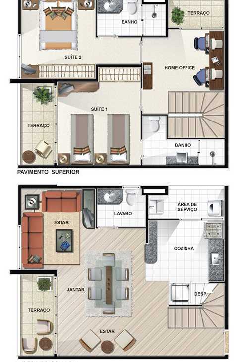 Apartamento à venda com 2 quartos, 102m² - Foto 11