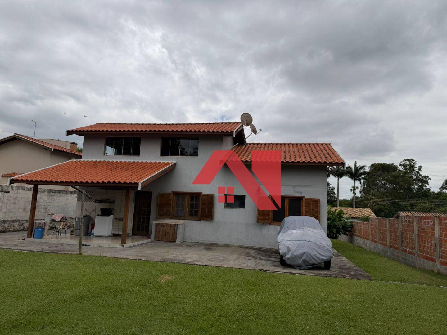 Chácara, 3 quartos, 1000 m² - Foto 4