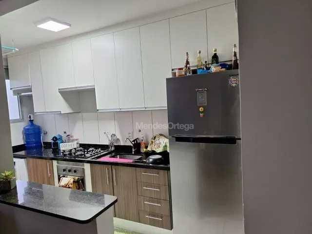 Apartamento à venda com 2 quartos, 48m² - Foto 6