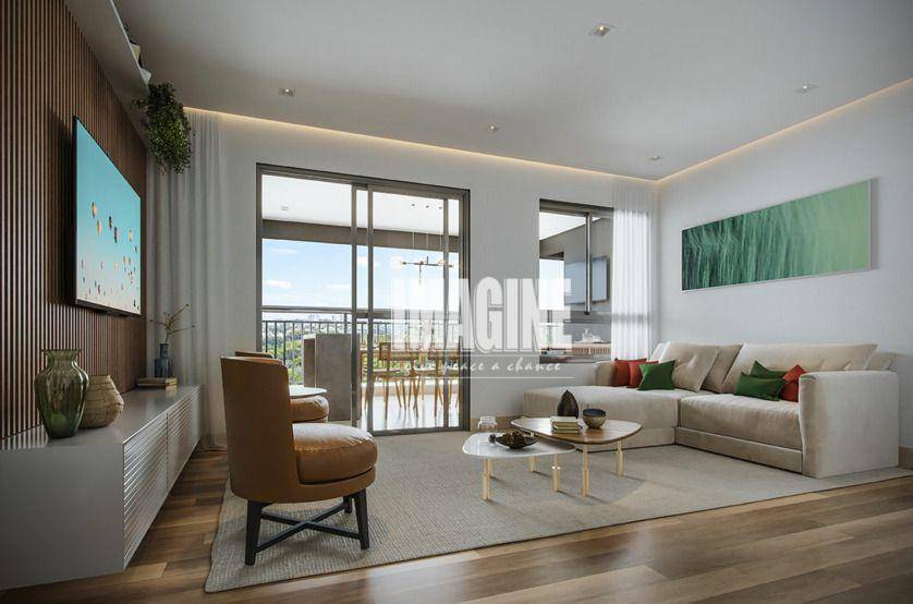 Apartamento à venda com 3 quartos, 92m² - Foto 1