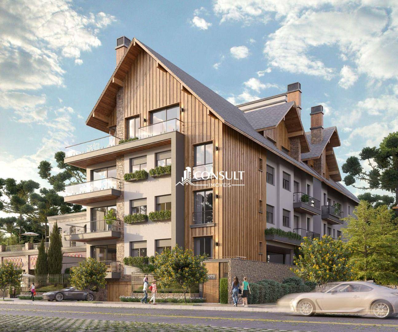 Apartamento, 1 quarto, 61 m² - Foto 1