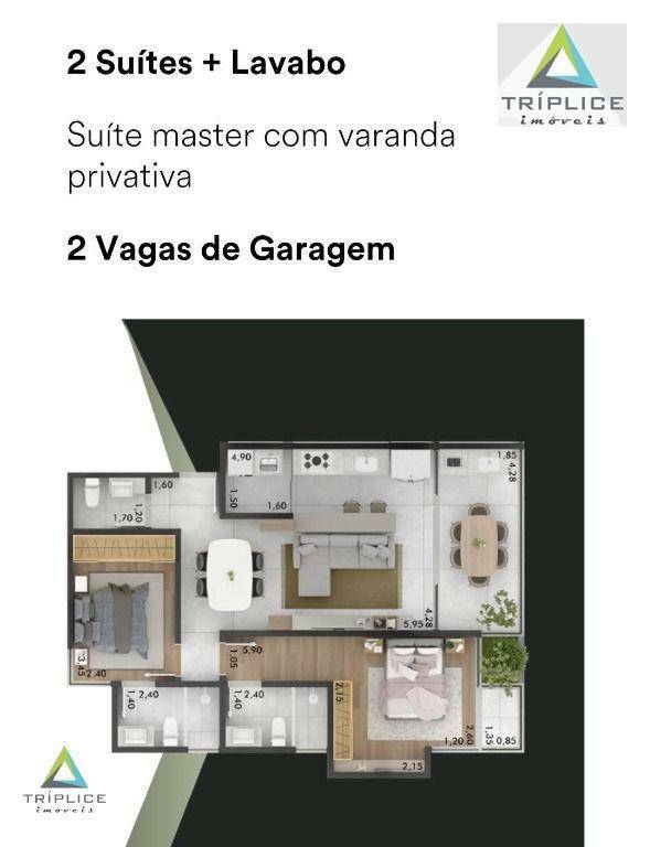 Cobertura à venda com 3 quartos, 152m² - Foto 17