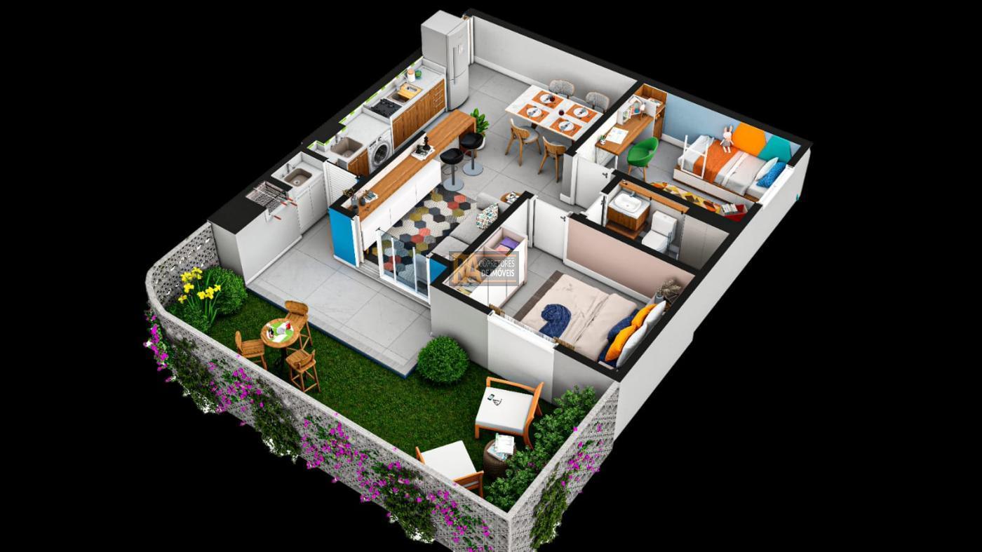 Apartamento à venda com 2 quartos, 52m² - Foto 27