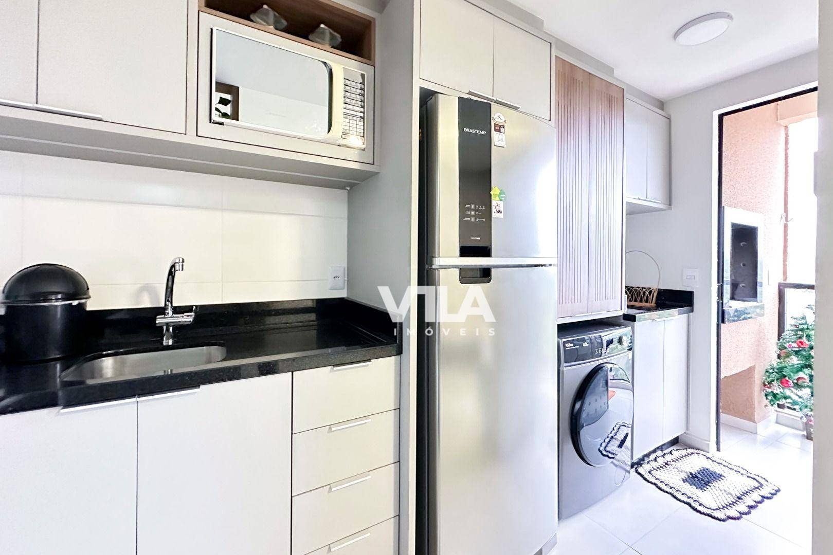 Apartamento à venda com 2 quartos, 55m² - Foto 5