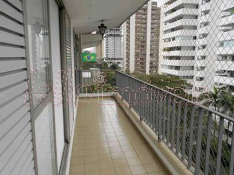 Apartamento para alugar com 3 quartos, 168m² - Foto 4