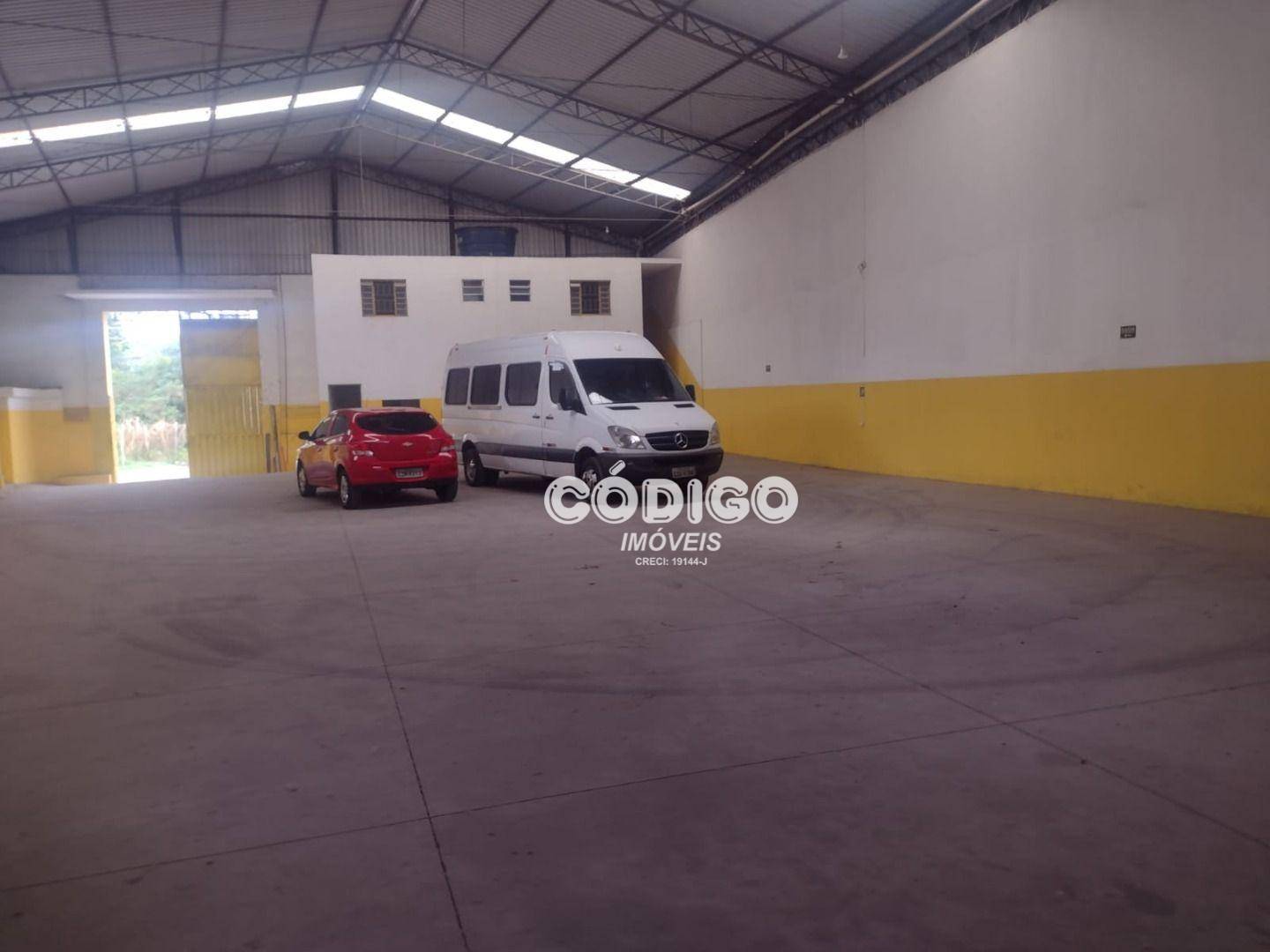 Depósito-Galpão-Armazém para alugar, 500m² - Foto 1