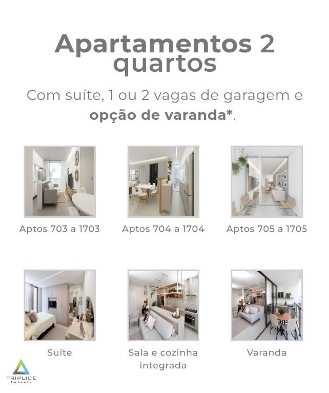Apartamento à venda com 2 quartos, 61m² - Foto 57