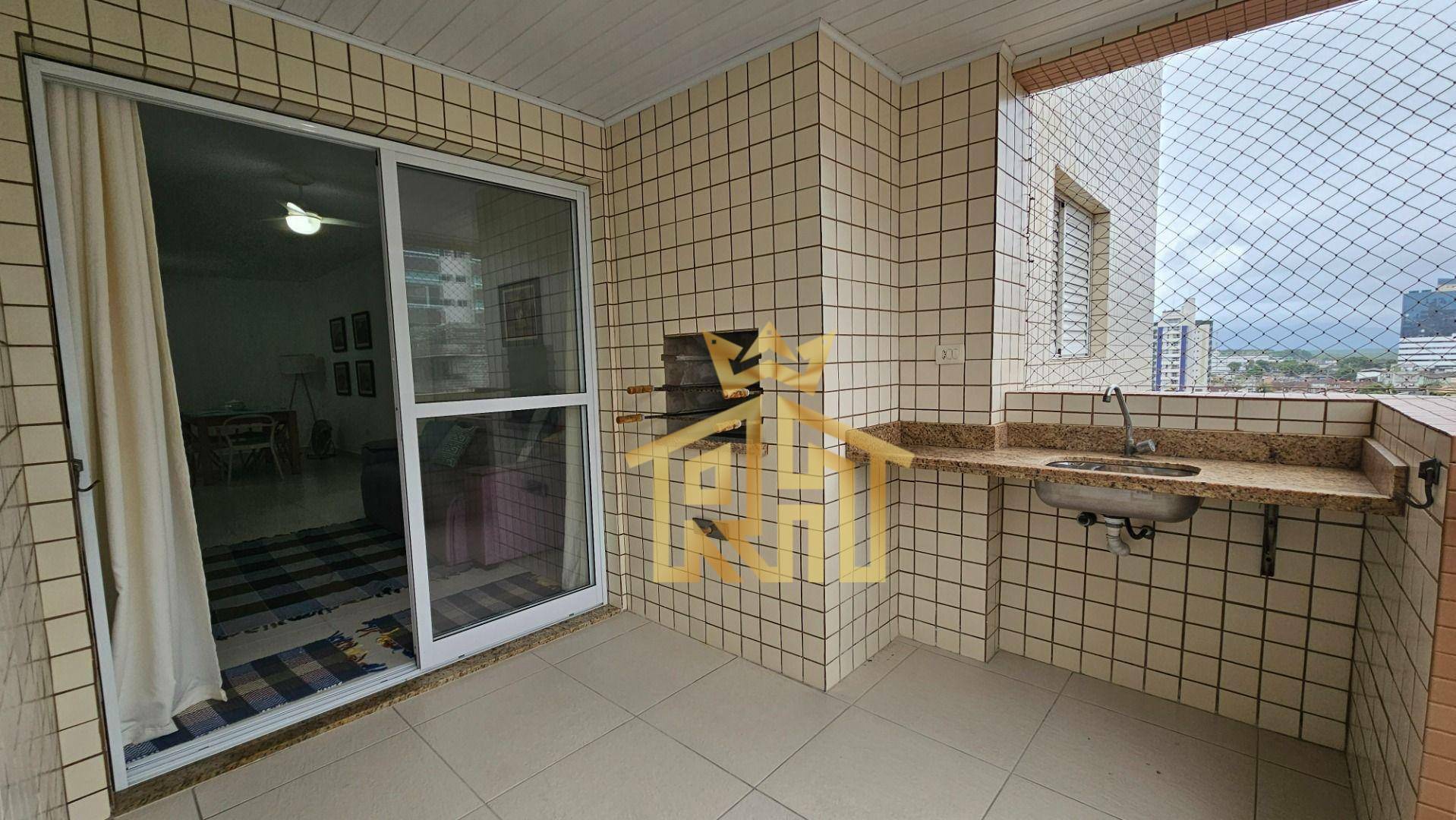 Apartamento à venda com 3 quartos, 122m² - Foto 2