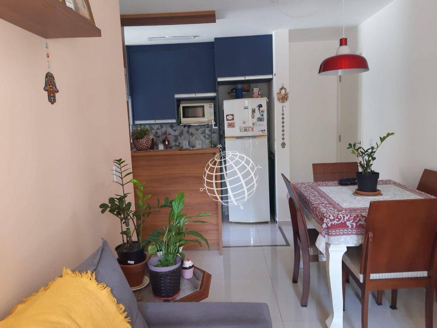 Apartamento à venda com 2 quartos, 48m² - Foto 1