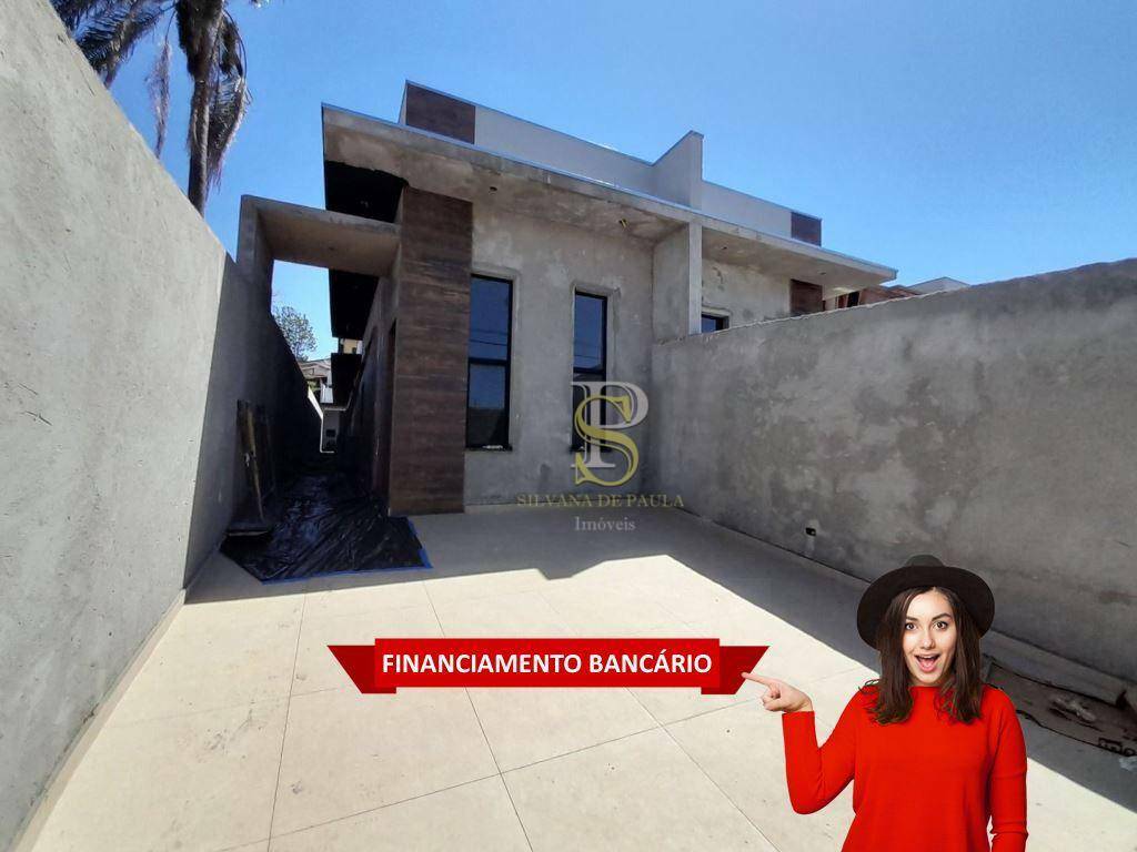 Casa à venda com 3 quartos, 93m² - Foto 1