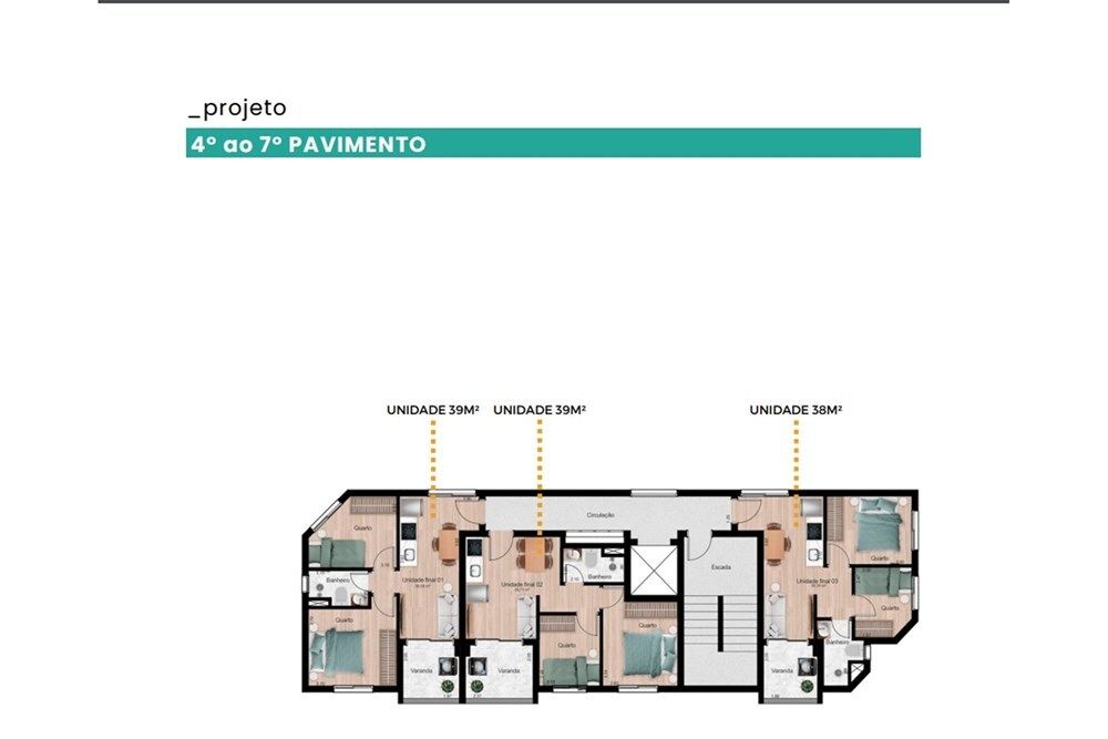 Apartamento à venda com 2 quartos, 30m² - Foto 13