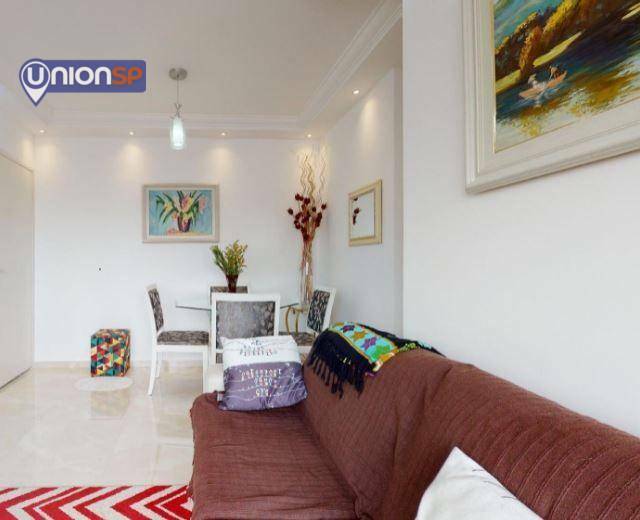 Apartamento à venda com 2 quartos, 53m² - Foto 3