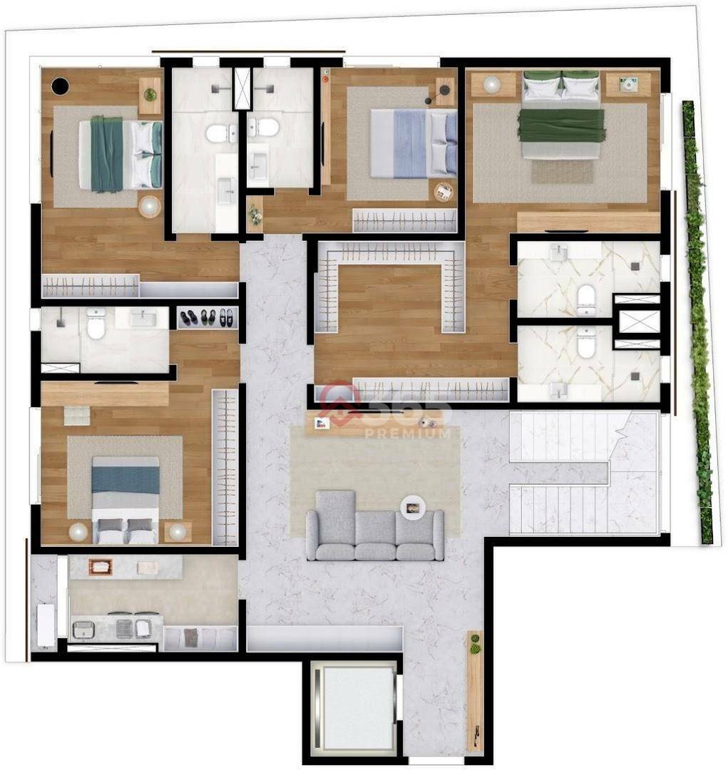 Cobertura à venda com 4 quartos, 308m² - Foto 54