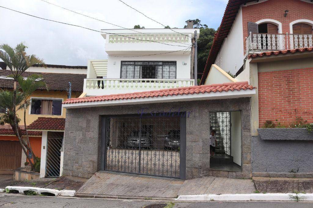 Sobrado à venda com 3 quartos, 262m² - Foto 1