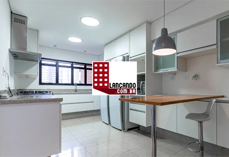 Apartamento à venda com 4 quartos, 190m² - Foto 3