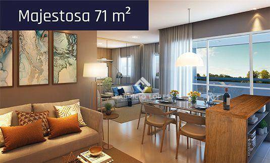 Apartamento à venda com 3 quartos, 71m² - Foto 1