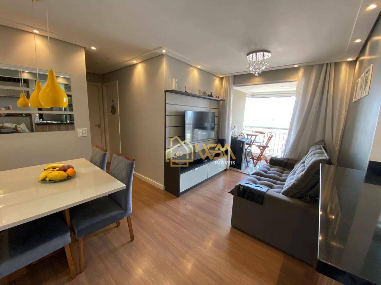 Apartamento à venda com 2 quartos, 51m² - Foto 1