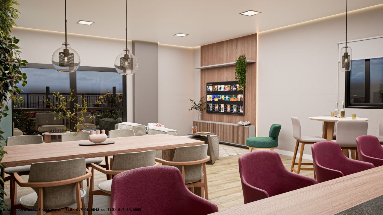 Apartamento à venda com 2 quartos, 61m² - Foto 5
