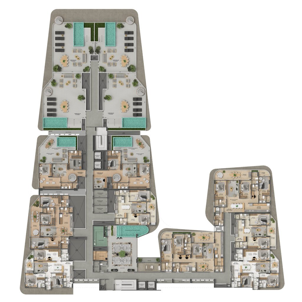 Cobertura à venda com 3 quartos, 23498m² - Foto 39