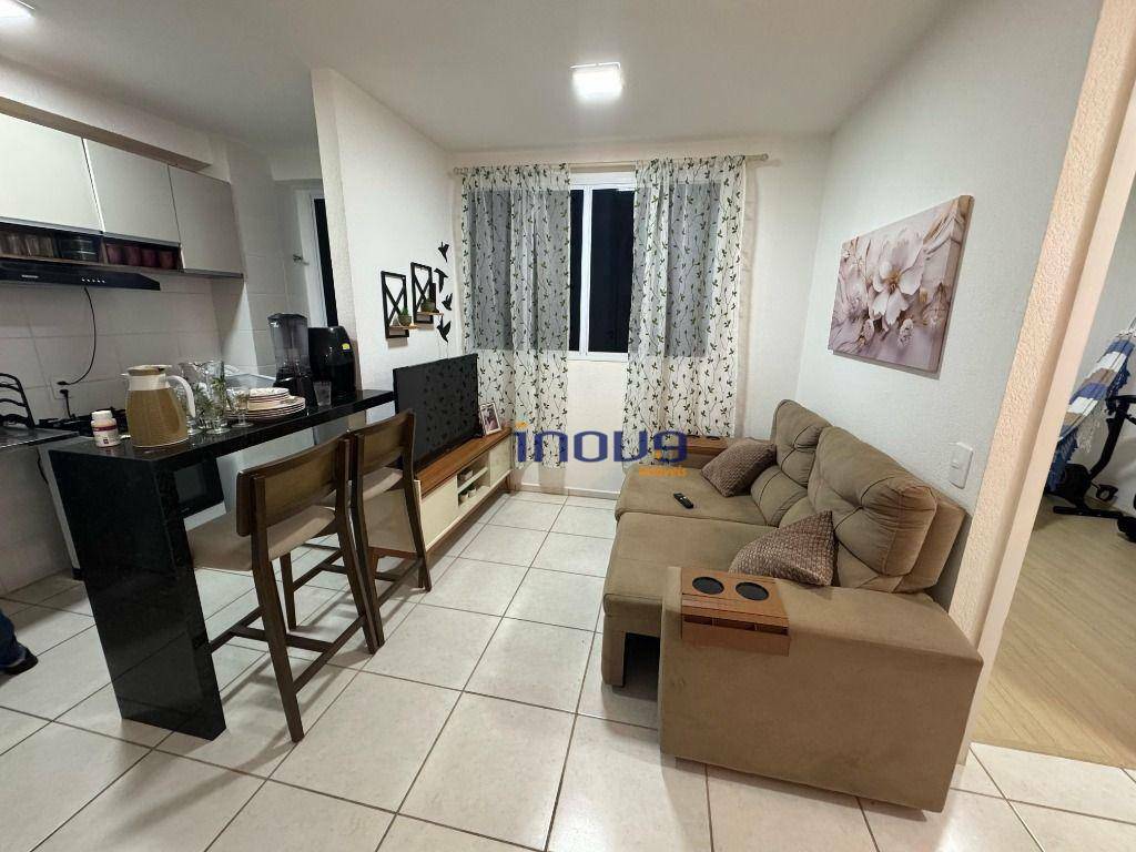 Apartamento para alugar com 2 quartos, 46m² - Foto 2