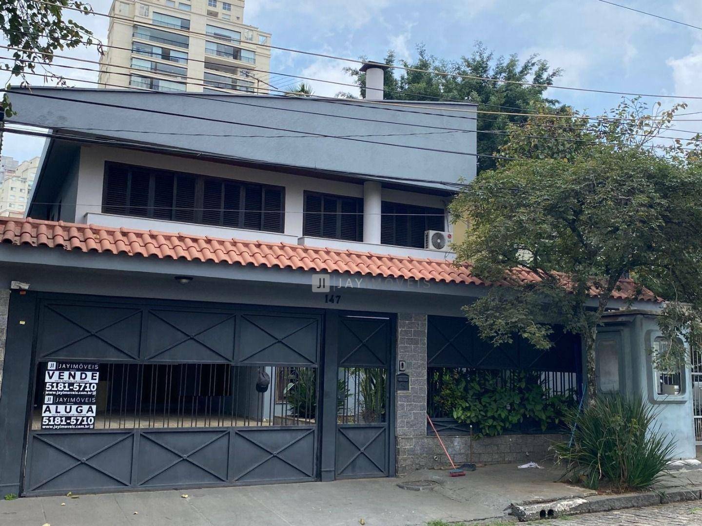 Sobrado à venda com 4 quartos, 340m² - Foto 1