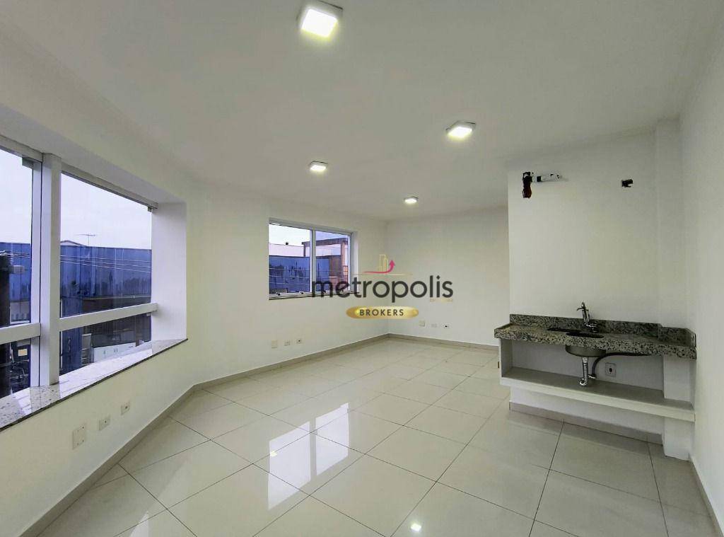 Conjunto Comercial-Sala para alugar, 28m² - Foto 7