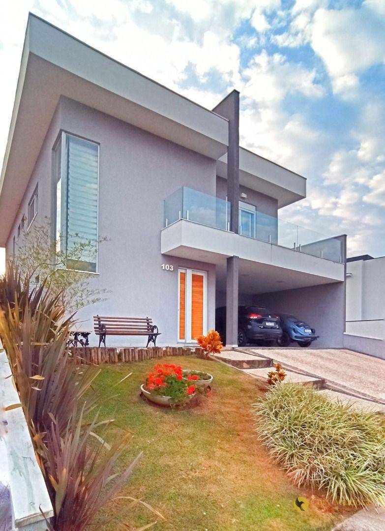 Casa de Condomínio à venda com 4 quartos, 258m² - Foto 3