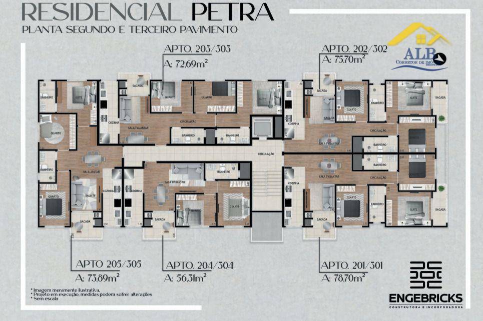 Apartamento à venda com 3 quartos, 72m² - Foto 17