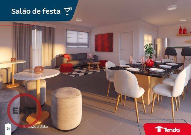 Apartamento à venda com 2 quartos, 42m² - Foto 18