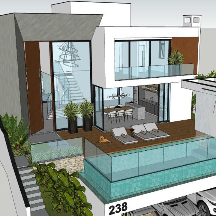 Casa de Condomínio à venda com 3 quartos, 350m² - Foto 3