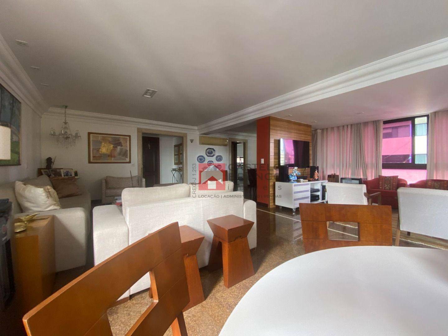 Apartamento à venda com 4 quartos, 225m² - Foto 3