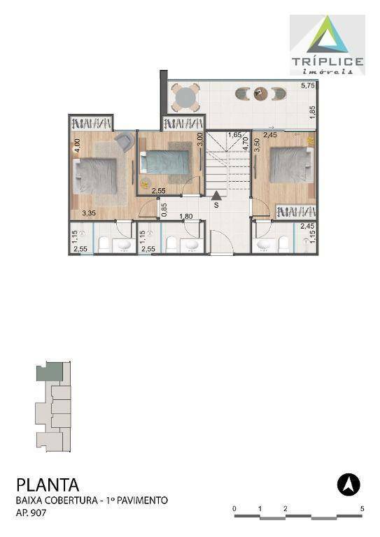 Apartamento à venda com 1 quarto, 36m² - Foto 40