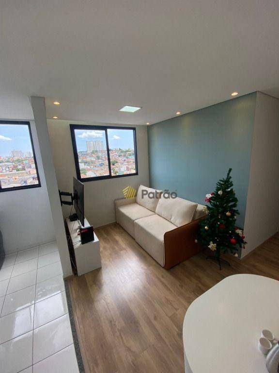 Apartamento à venda com 2 quartos, 39m² - Foto 3